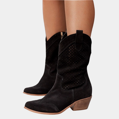 Cowboystiefel Damen | Atmungsaktiv & Bequem 5
