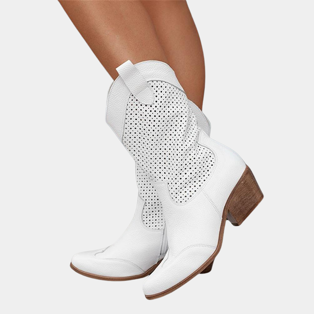 Cowboystiefel Damen | Atmungsaktiv & Bequem 3