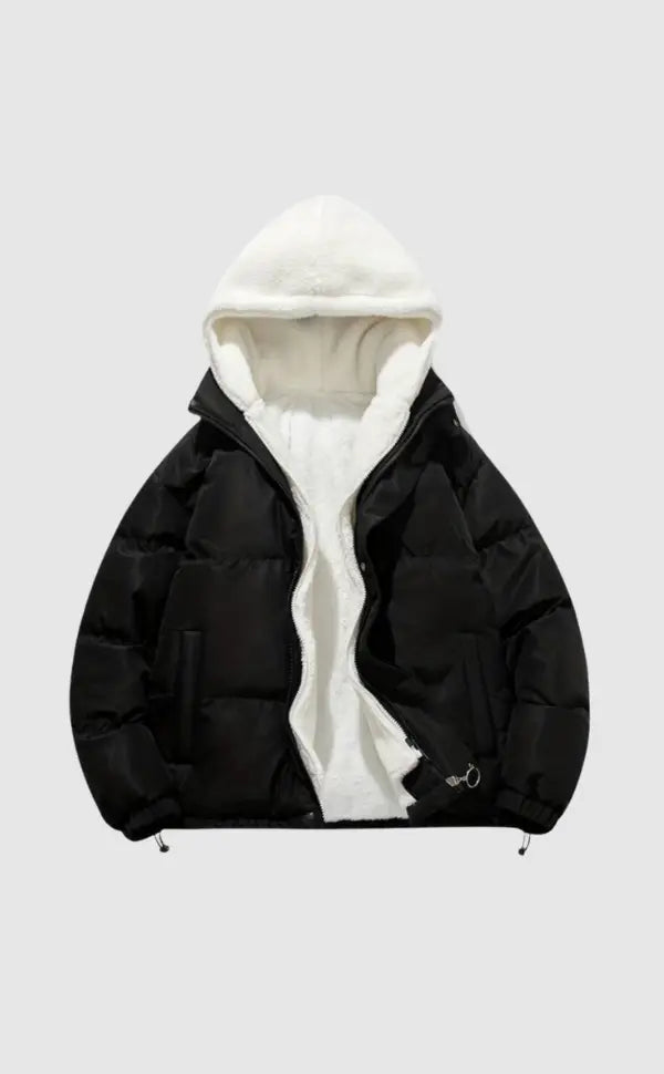 Steppjacke Damen | Warmes Futter & Kapuze