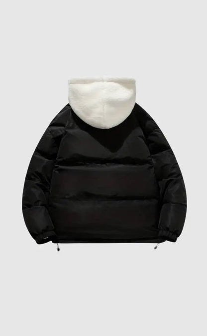 Steppjacke Damen | Warmes Futter & Kapuze