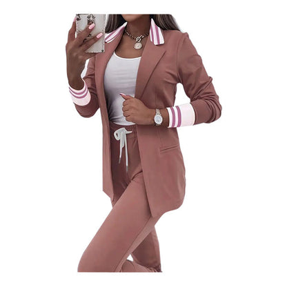 COZYSET Damen Entspanntes Zweiteiliges Outfit 0