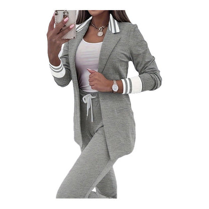 COZYSET Damen Entspanntes Zweiteiliges Outfit 2