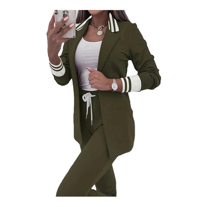 COZYSET Damen Entspanntes Zweiteiliges Outfit 3