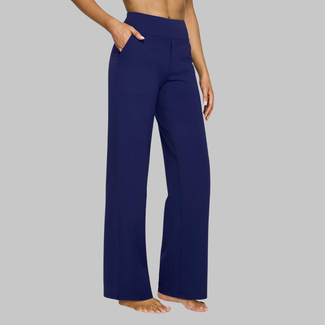 Hosen Damen | High Waist Wide Leg für Alltag & Freizeit