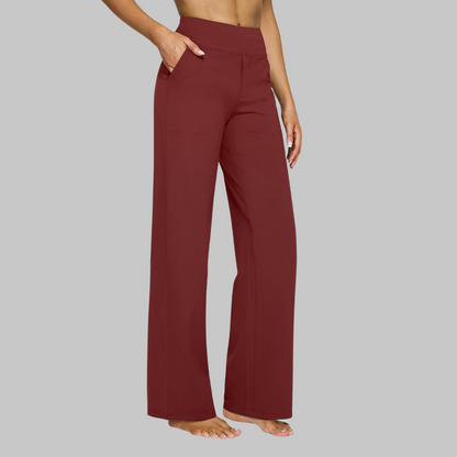 Hosen Damen | High Waist Wide Leg für Alltag & Freizeit