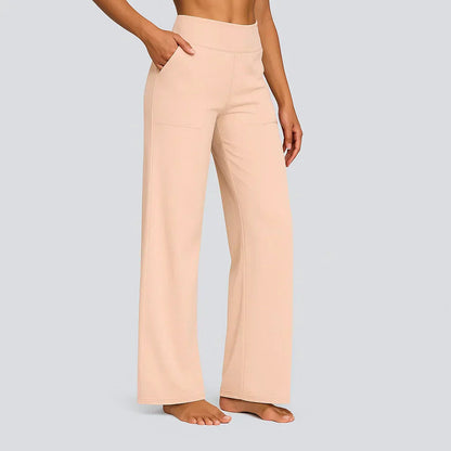 Hosen Damen | High Waist Wide Leg für Alltag & Freizeit