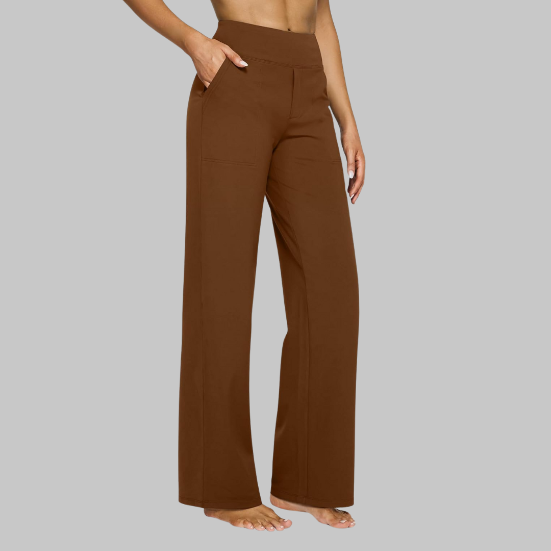 Hosen Damen | High Waist Wide Leg für Alltag & Freizeit
