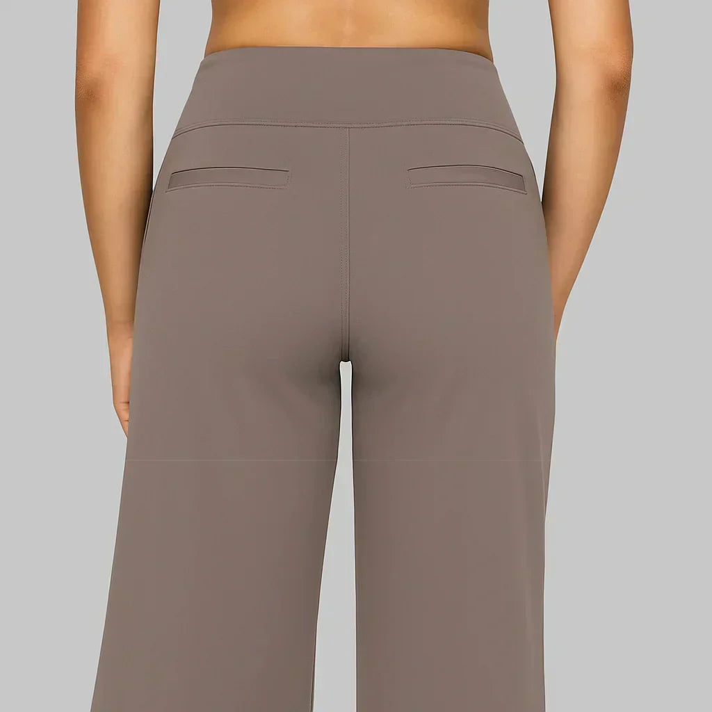 Hosen Damen | High Waist Wide Leg für Alltag & Freizeit