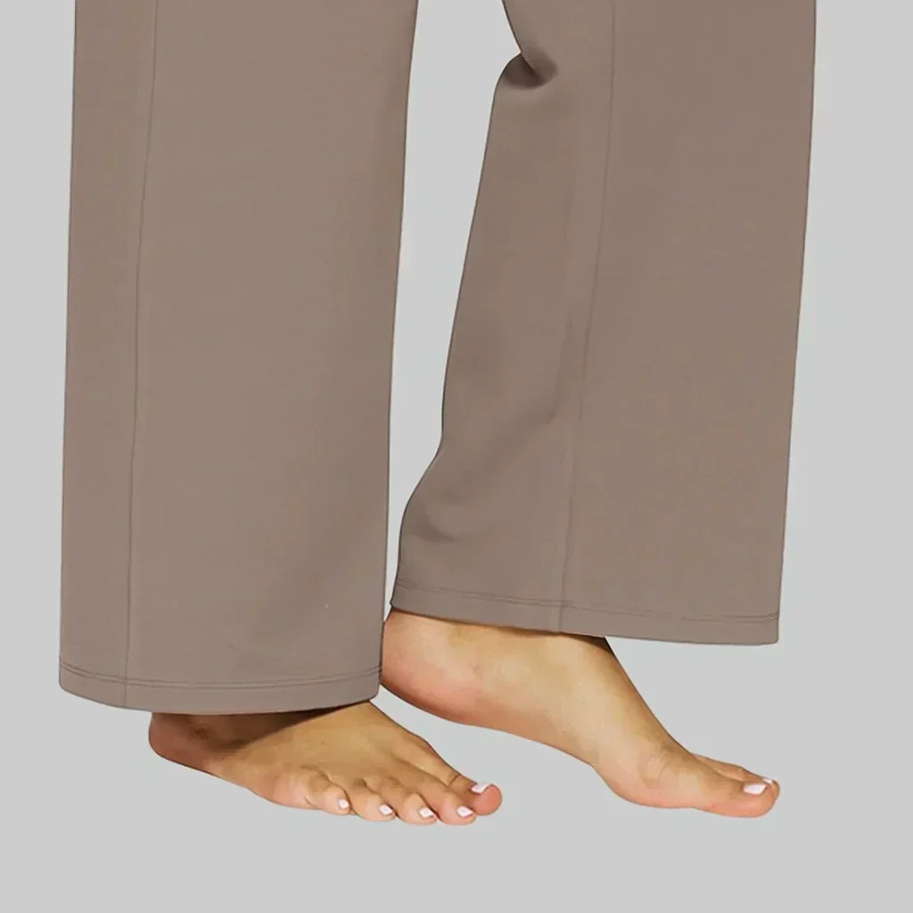 Hosen Damen | High Waist Wide Leg für Alltag & Freizeit