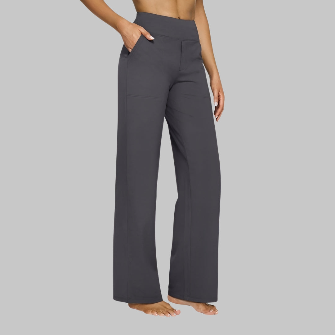 Hosen Damen | High Waist Wide Leg für Alltag & Freizeit
