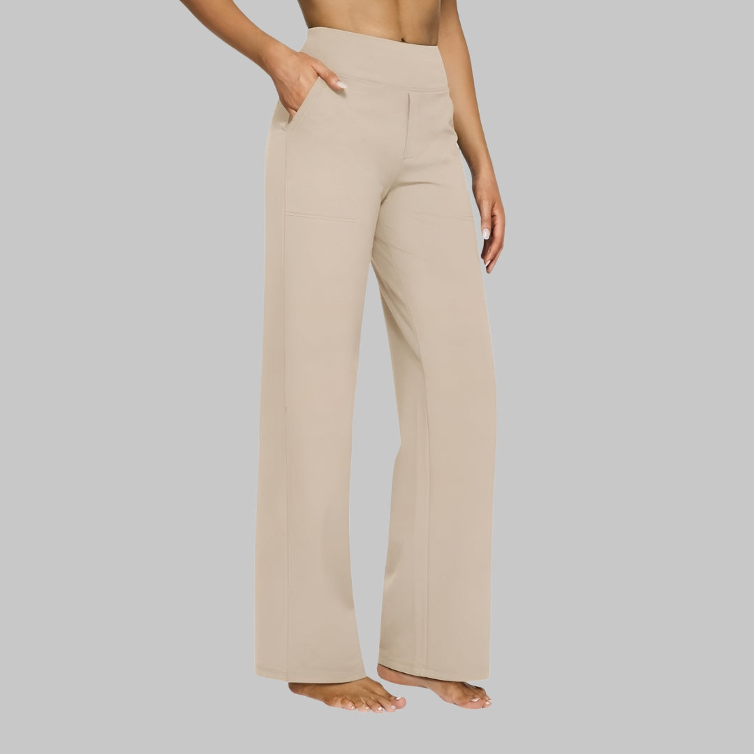 Hosen Damen | High Waist Wide Leg für Alltag & Freizeit