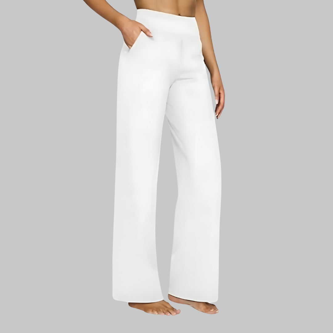 Hosen Damen | High Waist Wide Leg für Alltag & Freizeit