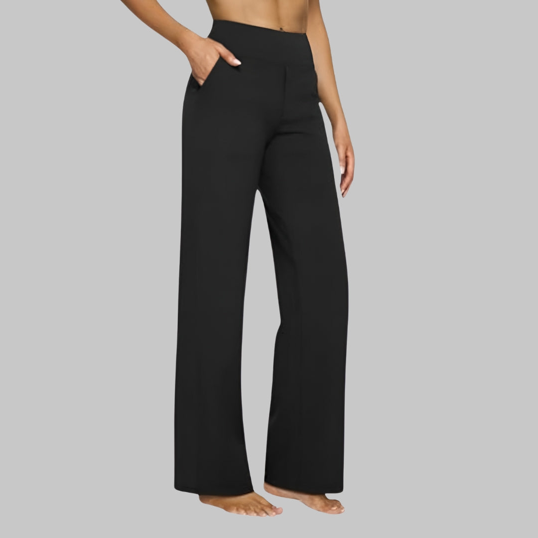 Hosen Damen | High Waist Wide Leg für Alltag & Freizeit