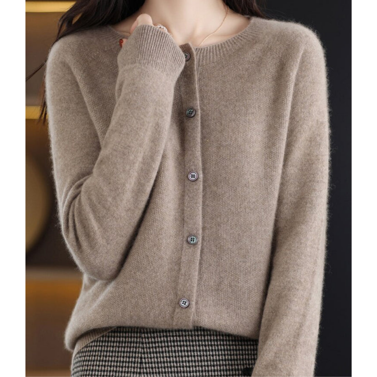 Cardigan Damen | Vielseitig & Atmungsaktiv