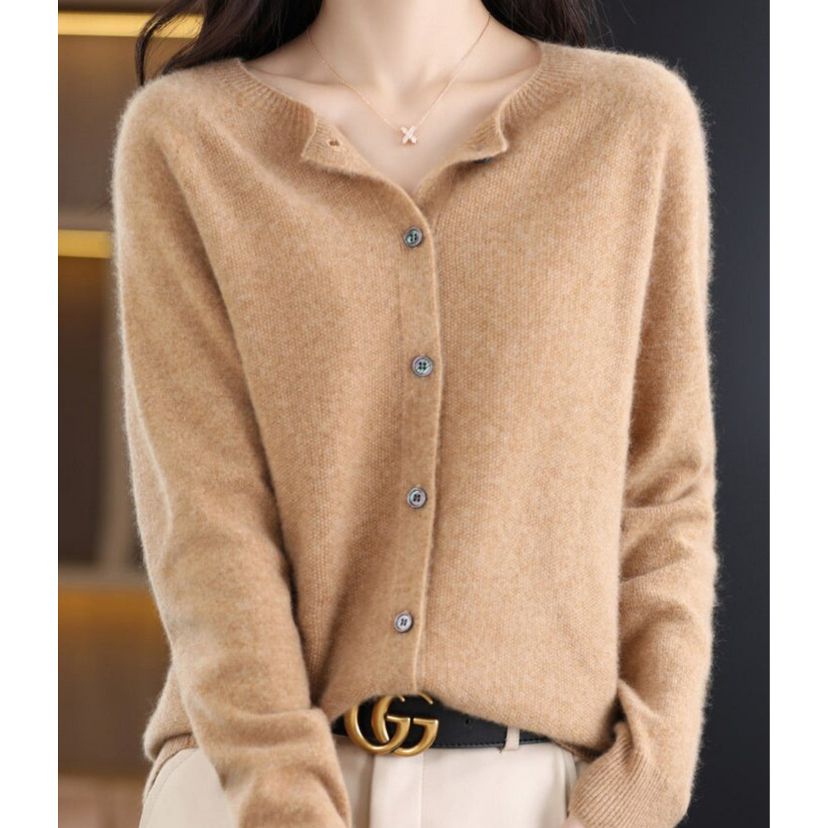 Cardigan Damen | Vielseitig & Atmungsaktiv