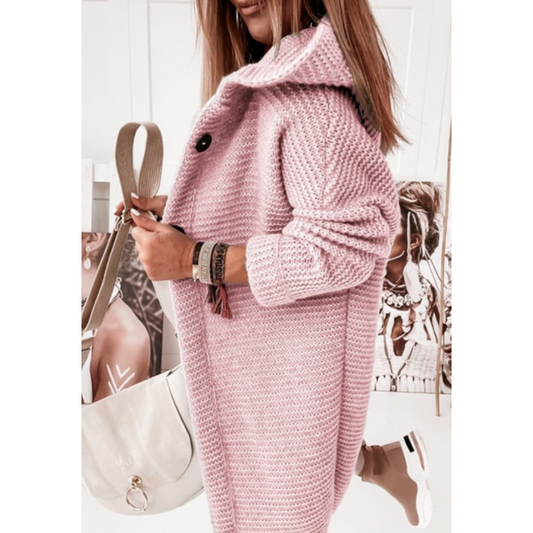 Kapuzen Cardigan | Lockerer Fit Für Alle Jahreszeiten