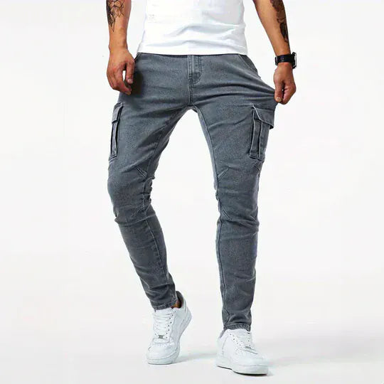 Cargo-Jeans Herren | Stretch & Komfort 2