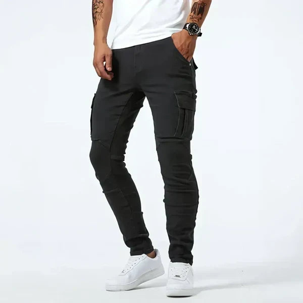 Cargo-Jeans Herren | Stretch & Komfort 5