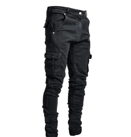 Cargohose Herren | Schmal Zulaufende Passform & Viel Stauraum 2