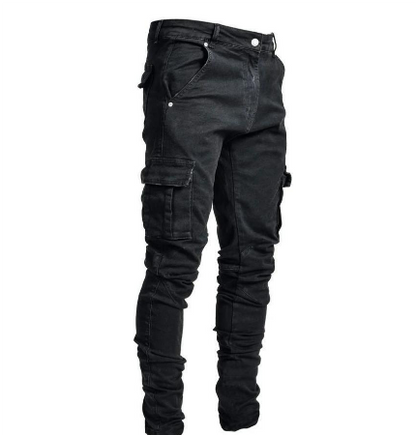 Cargohose Herren | Schmal Zulaufende Passform & Viel Stauraum 2