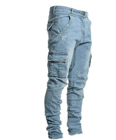Cargohose Herren | Schmal Zulaufende Passform & Viel Stauraum 1