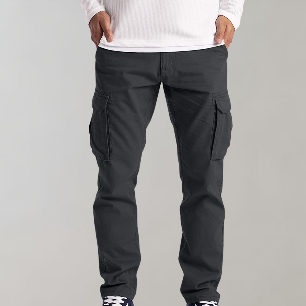Cargohose Herren | Slim Fit mit Seitentaschen
