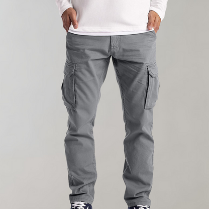Cargohose Herren | Slim Fit mit Seitentaschen