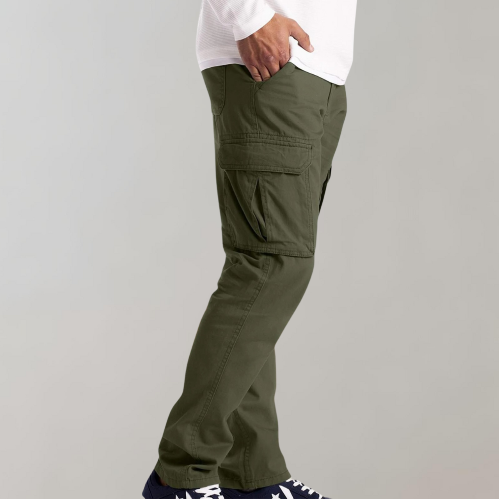 Cargohose Herren | Slim Fit mit Seitentaschen