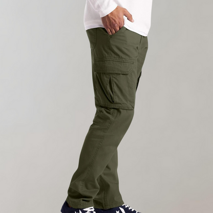 Cargohose Herren | Slim Fit mit Seitentaschen