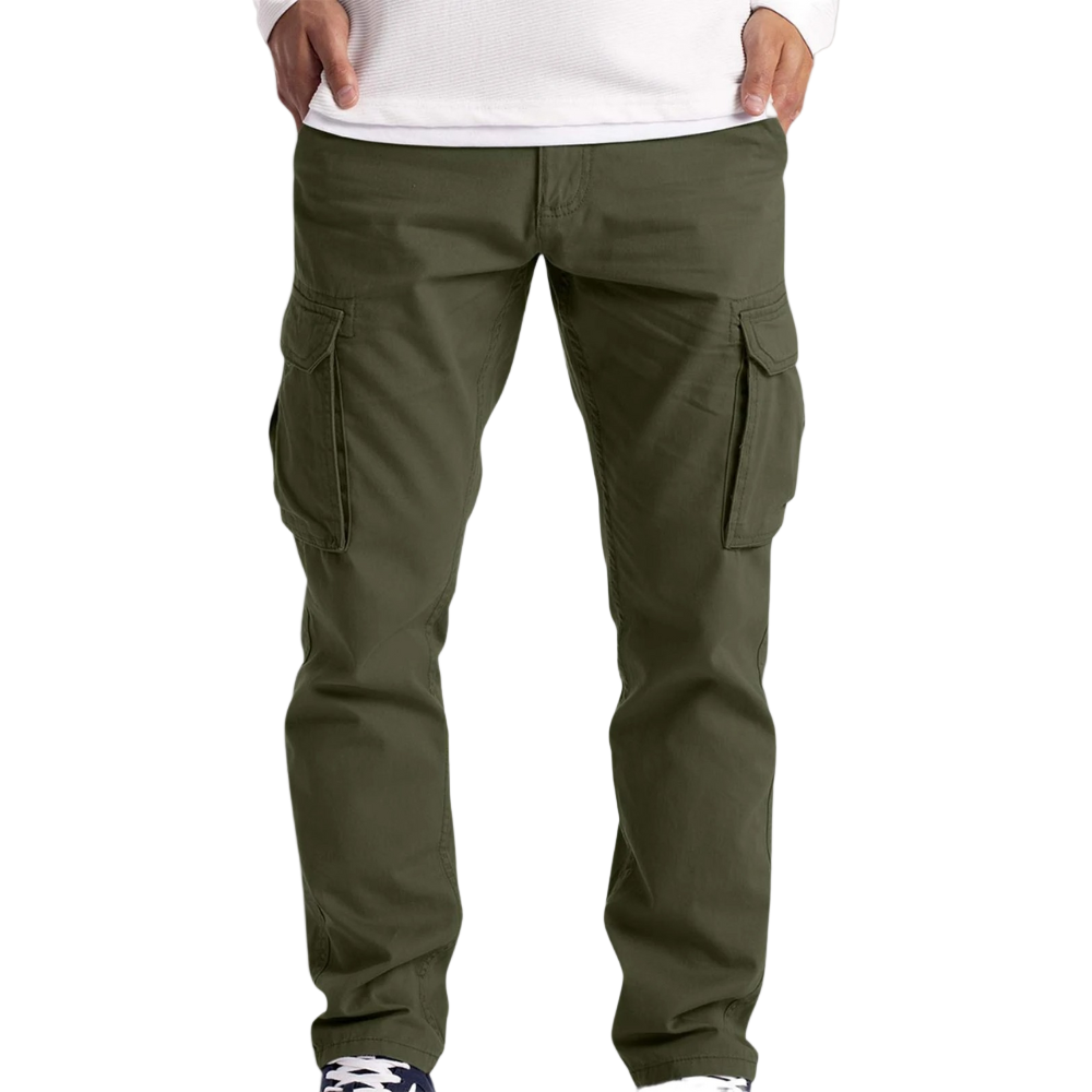 Cargohose Herren | Slim Fit mit Seitentaschen