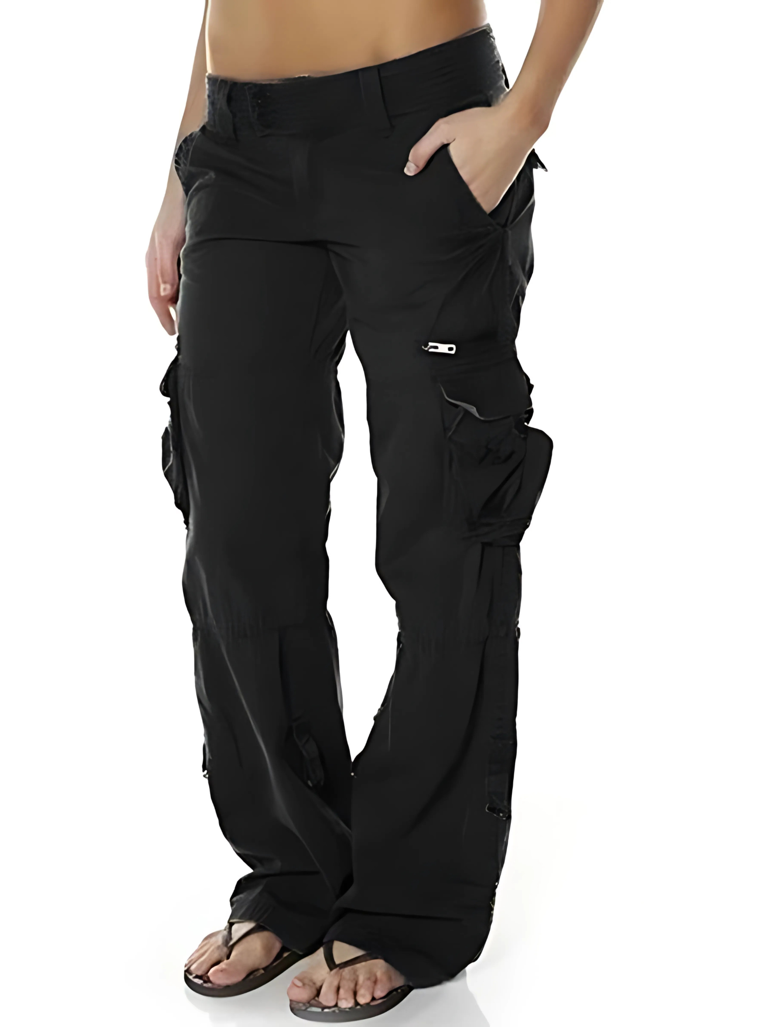 Cargohose für Damen | Relaxed Fit mit Taschen