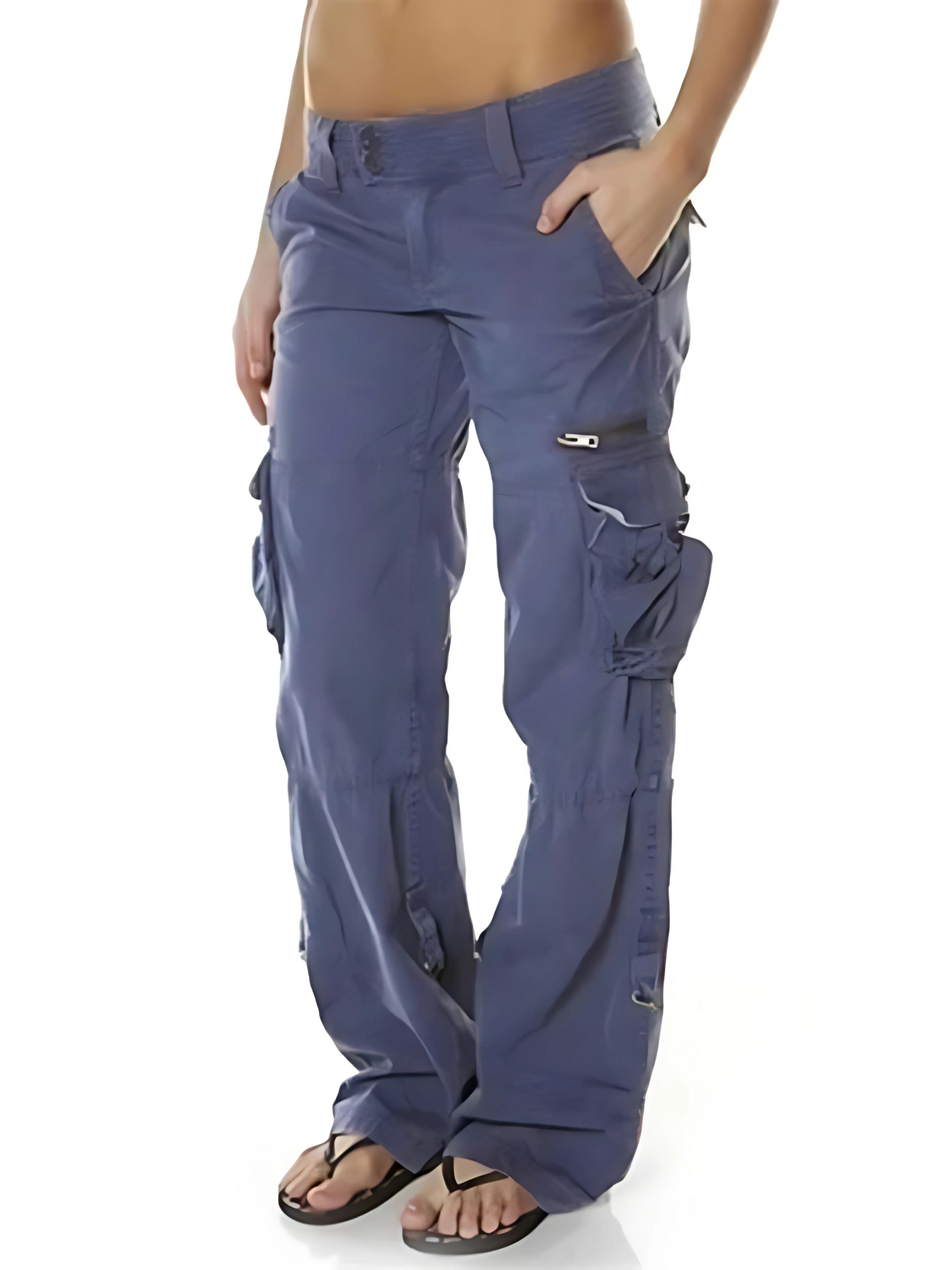 Cargohose für Damen | Relaxed Fit mit Taschen