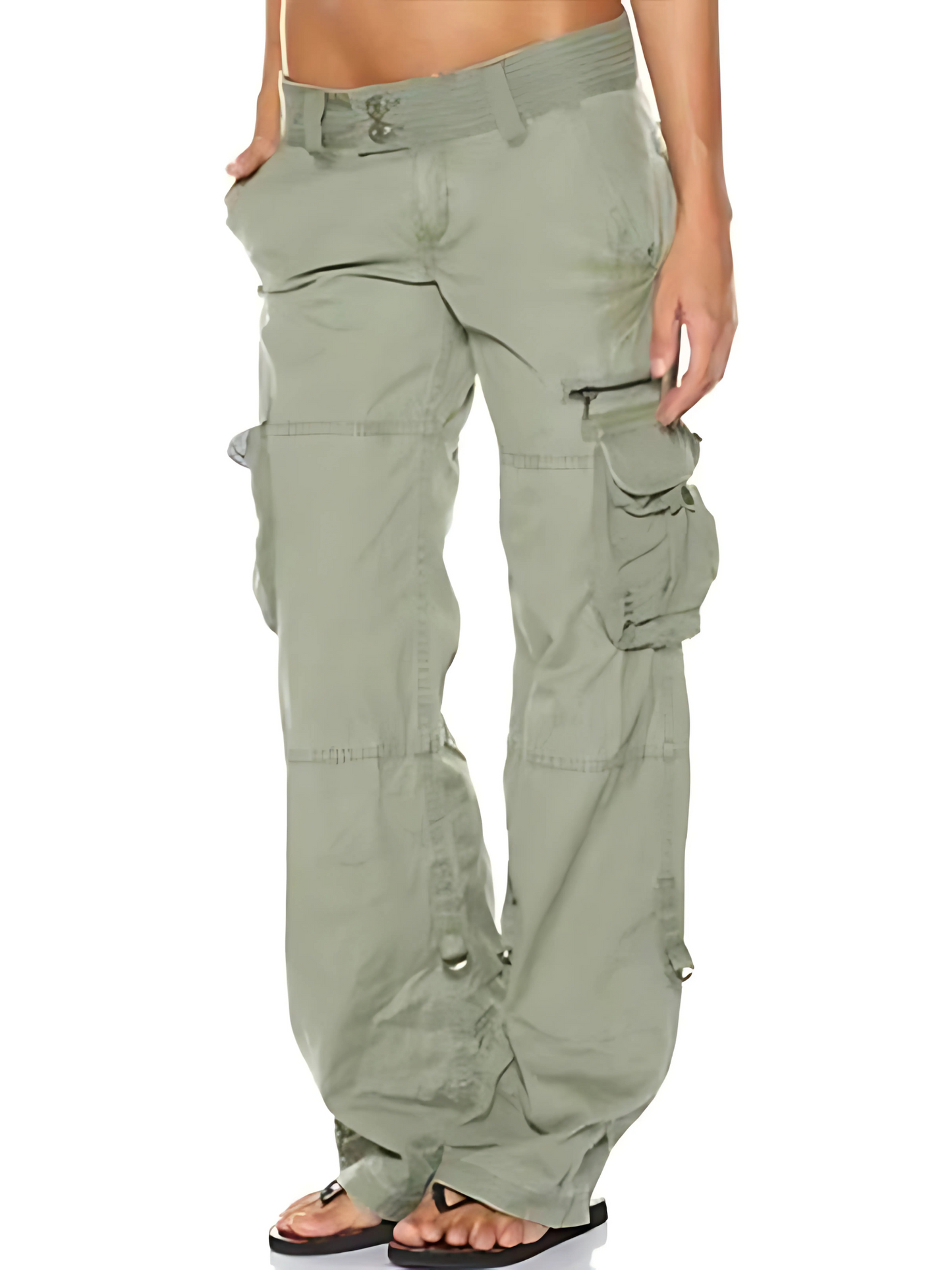 Cargohose für Damen | Relaxed Fit mit Taschen