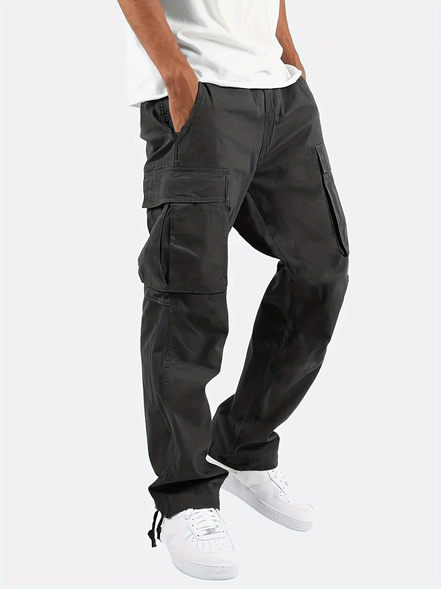 Cargohose für Herren | Mehrere Taschen