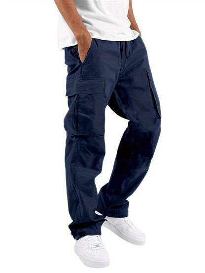 Cargohose für Herren | Mehrere Taschen