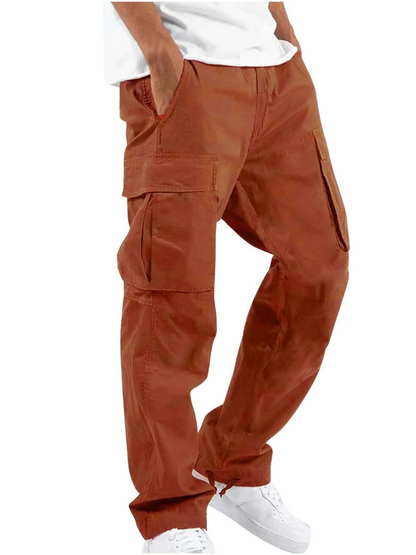 Cargohose für Herren | Mehrere Taschen