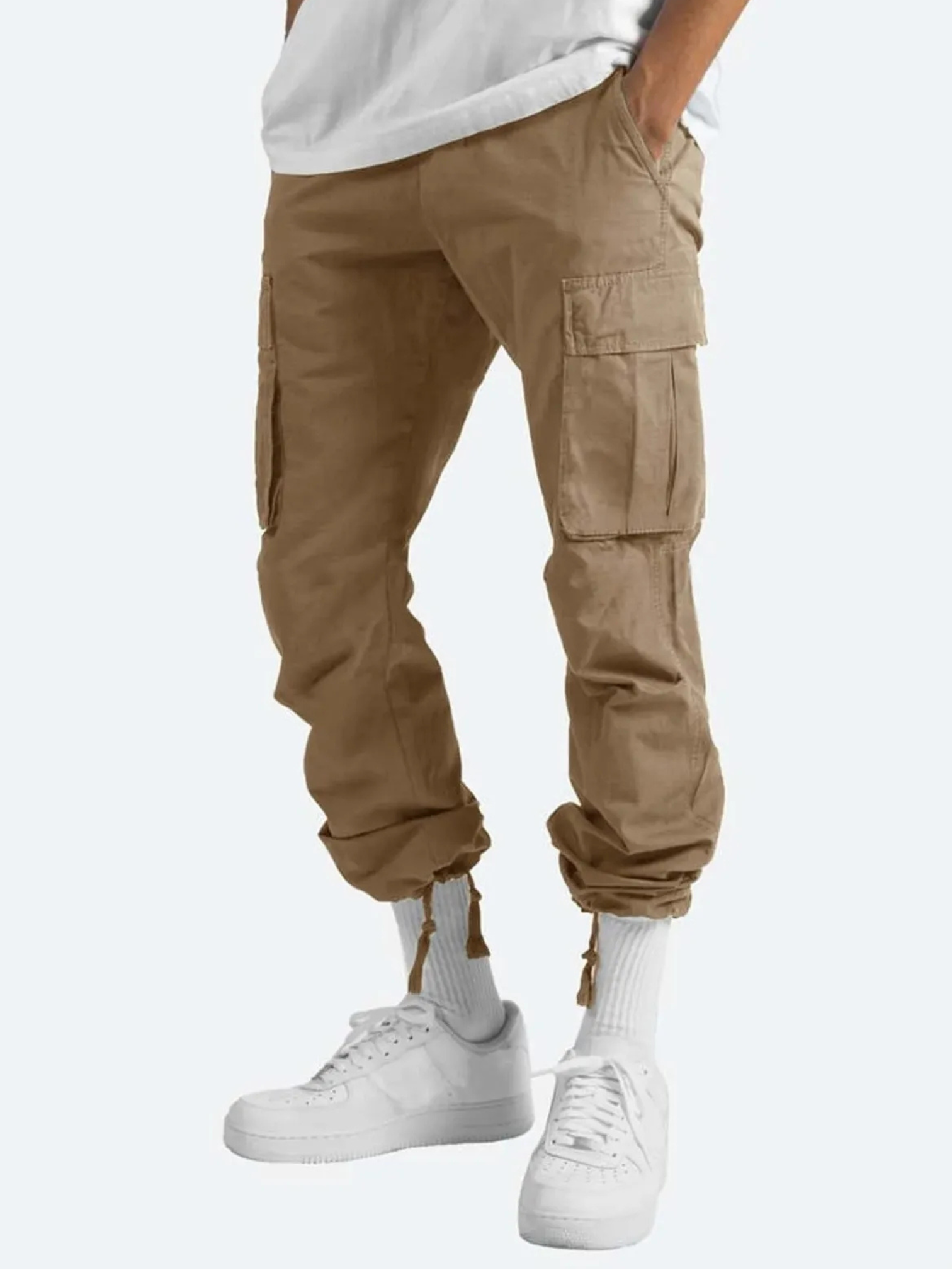 Cargohose für Herren | Mehrere Taschen