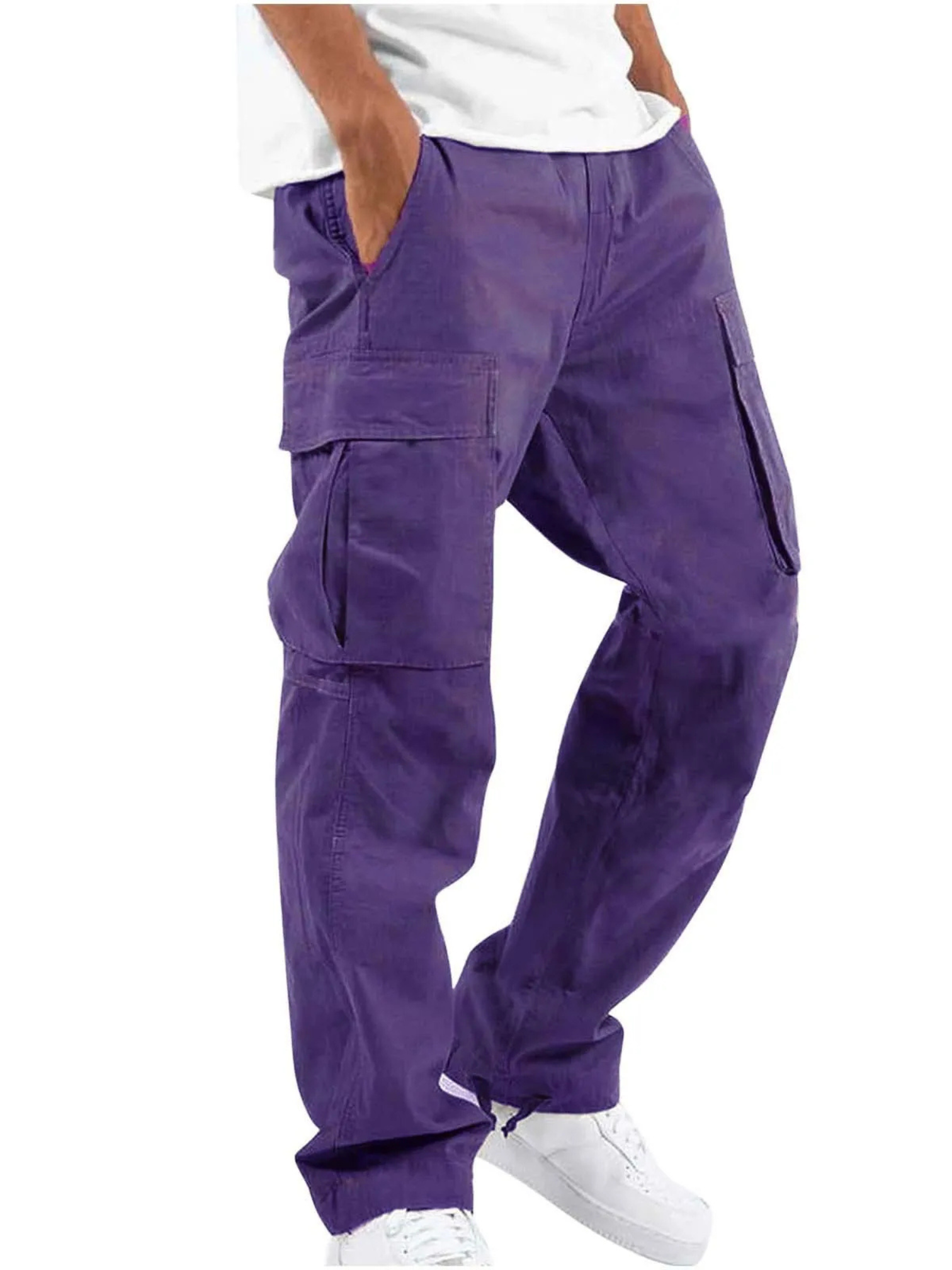 Cargohose für Herren | Mehrere Taschen