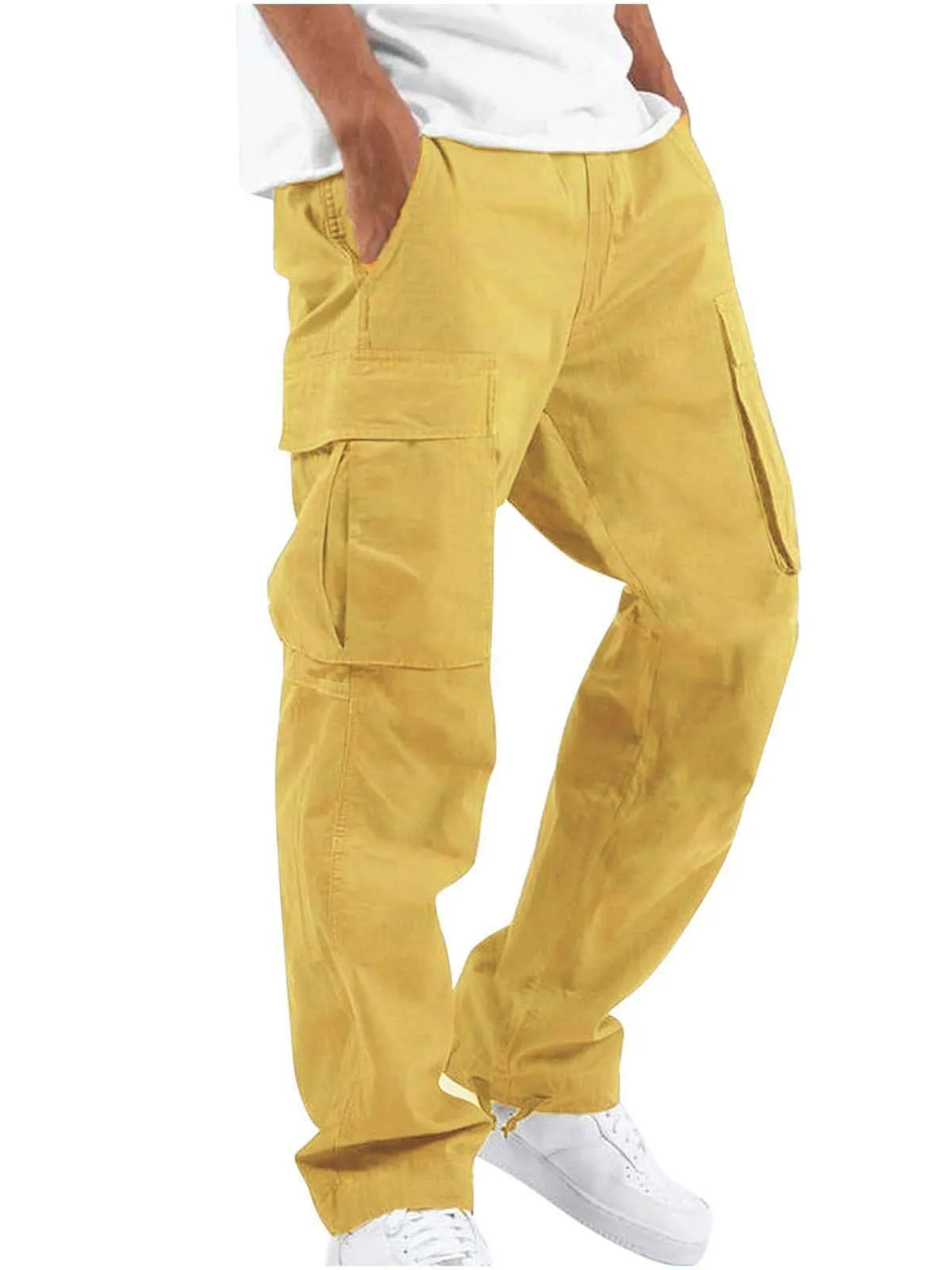 Cargohose für Herren | Mehrere Taschen