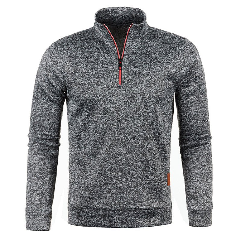 Carl Rollkragenpullover mit Halbreißverschluss 3