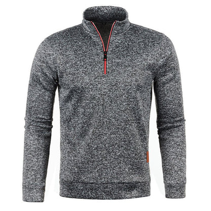 Carl Rollkragenpullover mit Halbreißverschluss 3