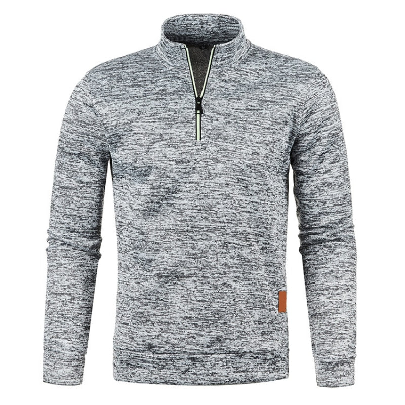 Carl Rollkragenpullover mit Halbreißverschluss 4