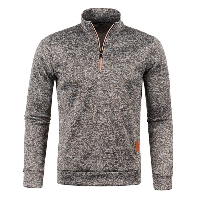 Carl Rollkragenpullover mit Halbreißverschluss 5