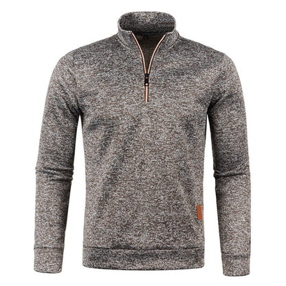 Carl Rollkragenpullover mit Halbreißverschluss 5