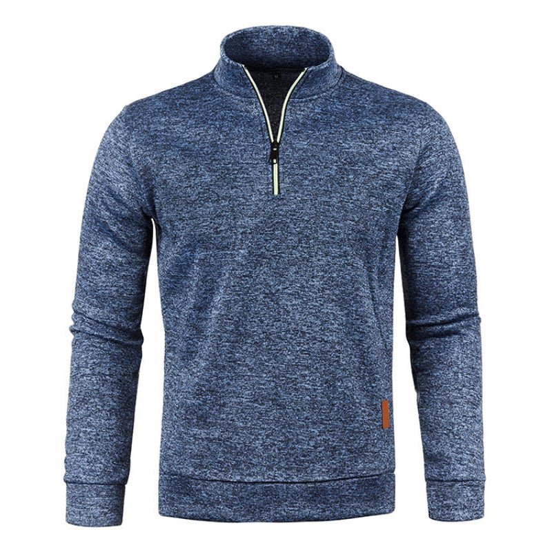 Carl Rollkragenpullover mit Halbreißverschluss 6