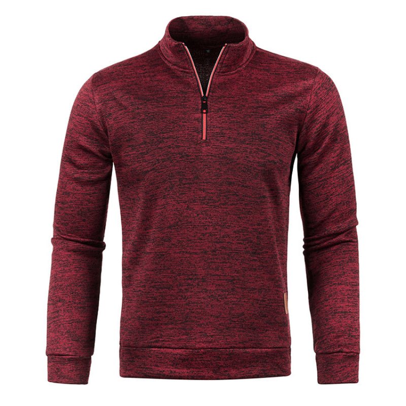 Carl Rollkragenpullover mit Halbreißverschluss 7