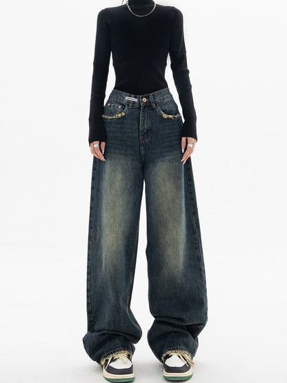 Carolin | Damen Jeans im Urban-Look mit lockerer Passform 2