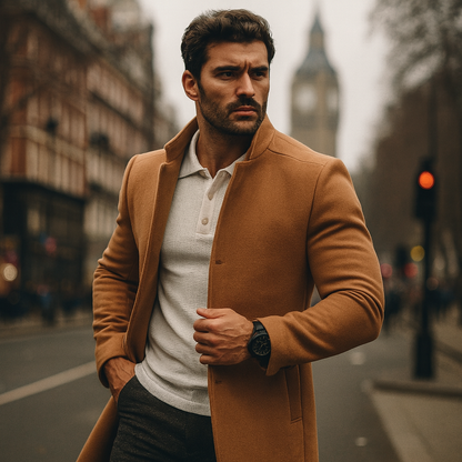 Casual Mantel Herren | Leicht & Komfortabel 2