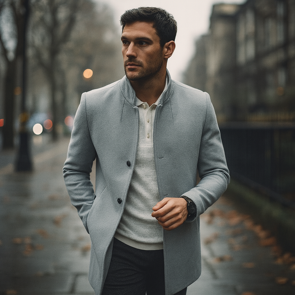 Casual Mantel Herren | Leicht & Komfortabel 4