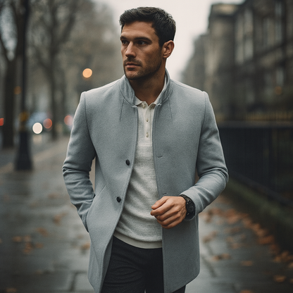 Casual Mantel Herren | Leicht & Komfortabel 4